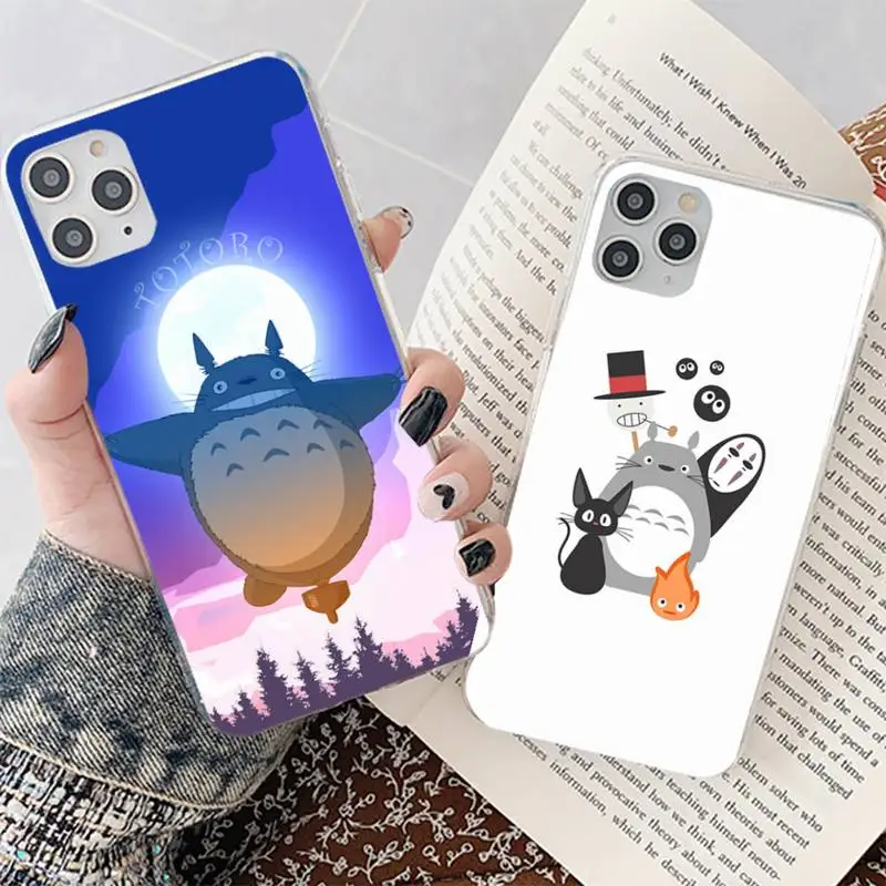 Spirited Away Totoro Phone Case for iphone 13 11 12 pro XS MAX 8 7 6 6S Plus X 5S SE 2020 XR case
Spirited Away Totoro Phone Case for iphone 13 11 12 pro XS MAX 8 7 6 6S Plus X 5S SE 2020 XR case