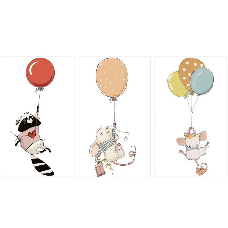 Мультфильм мышь воздушный шар Животные стикер стены милые мышки для детской комнаты спальни детская роспись виниловые наклейки "сделай сам...
Мультфильм мышь воздушный шар Животные стикер стены милые мышки для детской комнаты спальни детская роспись виниловые наклейки "сделай сам...