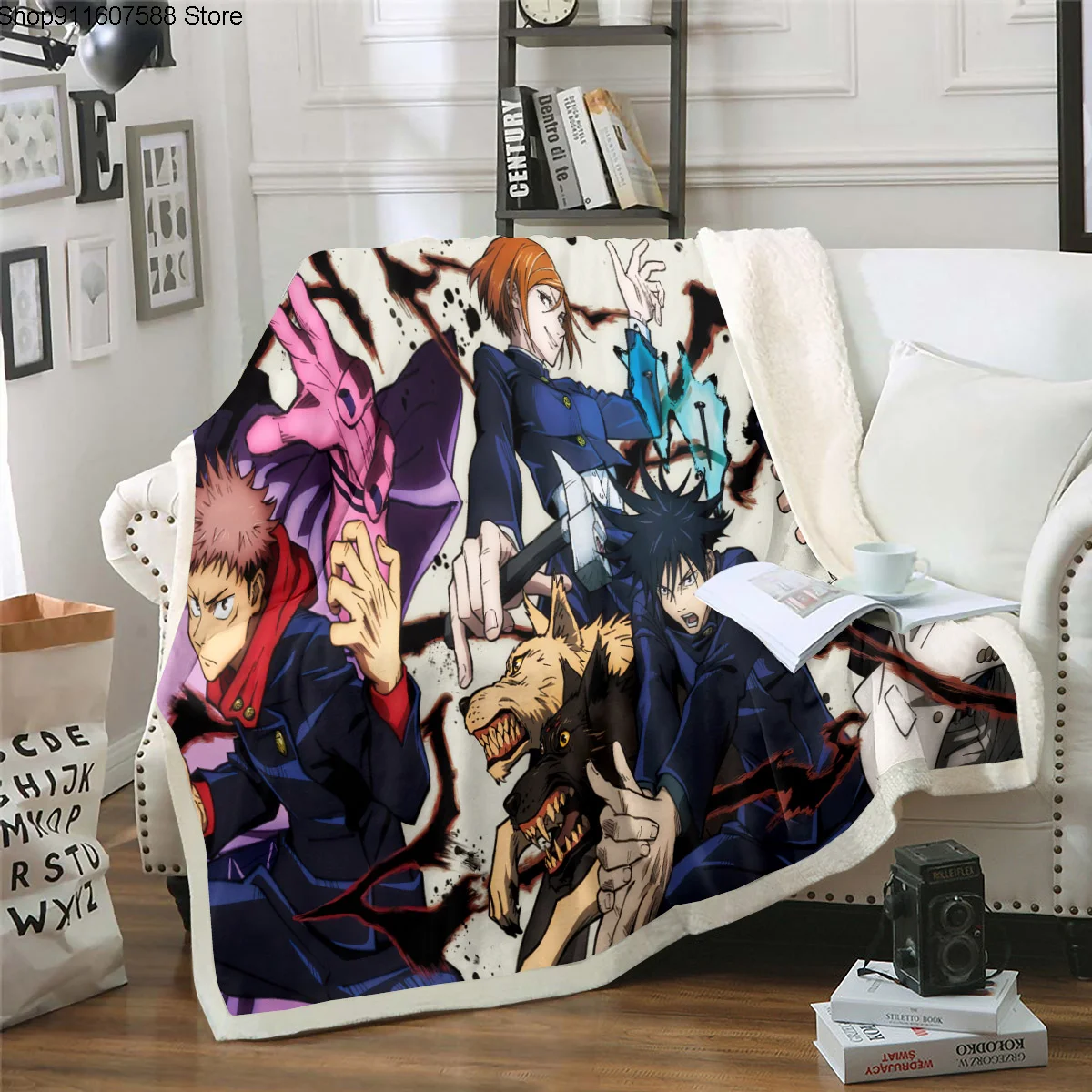 Аниме-одеяло с принтом юютсу касин, теплое уютное одеяло для кровати, дивана, домашний текстиль, роскошный подарок для детей, женское теплое ...
Аниме-одеяло с принтом юютсу касин, теплое уютное одеяло для кровати, дивана, домашний текстиль, роскошный подарок для детей, женское теплое ...