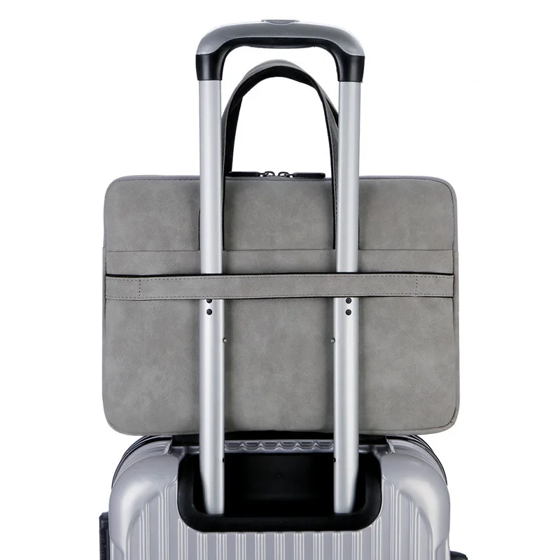 Leather Laptop Bag Men Bag Shoulder Notebook Bag Office Bag Side Bag for Men Porte Document Computer Bag Bolsa Masculina
Leather Laptop Bag Men Bag Shoulder Notebook Bag Office Bag Side Bag for Men Porte Document Computer Bag Bolsa Masculina
