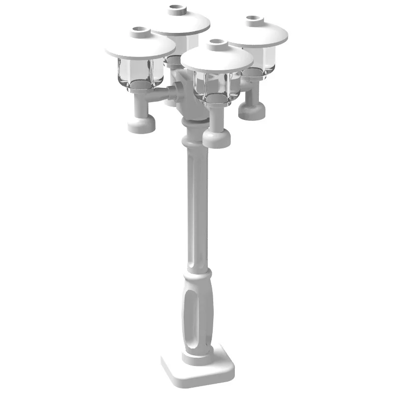 10pcs/lot Moc Lamp Building Bricks Parts City Street View DIY Assembly Educational Bricks Toy for Kids Children Birthday Gifts
10pcs/lot Moc Lamp Building Bricks Parts City Street View DIY Assembly Educational Bricks Toy for Kids Children Birthday Gifts