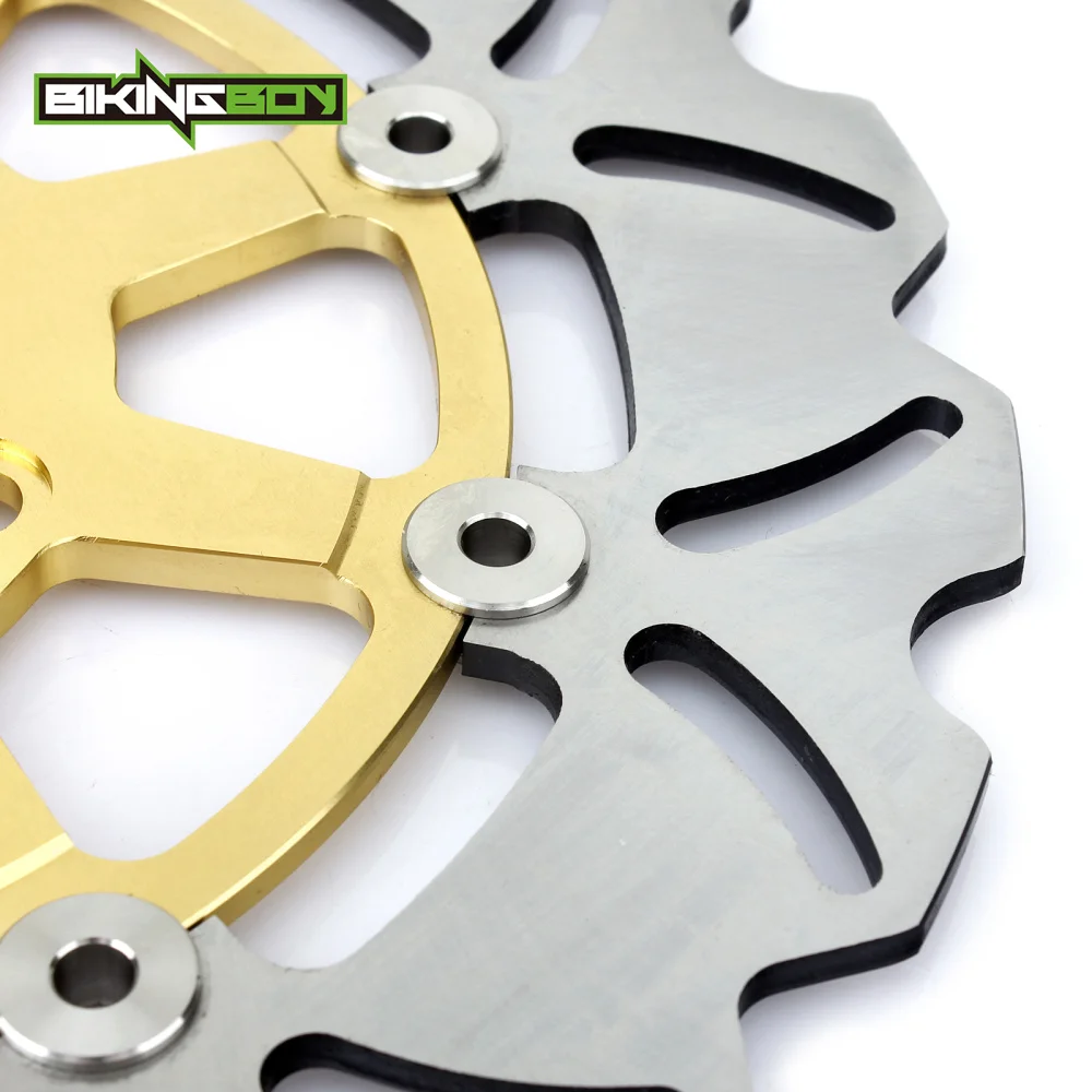 BIKINGBOY For Kawasaki KLV 1000 KLV1000 2004 2005 2006 2007 04 05 06 07 3PCs Front Rear Brake Discs Disks Rotors
BIKINGBOY For Kawasaki KLV 1000 KLV1000 2004 2005 2006 2007 04 05 06 07 3PCs Front Rear Brake Discs Disks Rotors