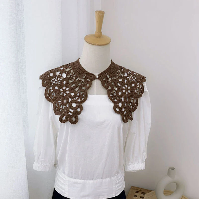 Solid Color Simple Wrap Hollow Crochet Summer Thin Scarf 1PC All-match Knotted Scarf Women Girls Cape Shawl Decoration
Solid Color Simple Wrap Hollow Crochet Summer Thin Scarf 1PC All-match Knotted Scarf Women Girls Cape Shawl Decoration