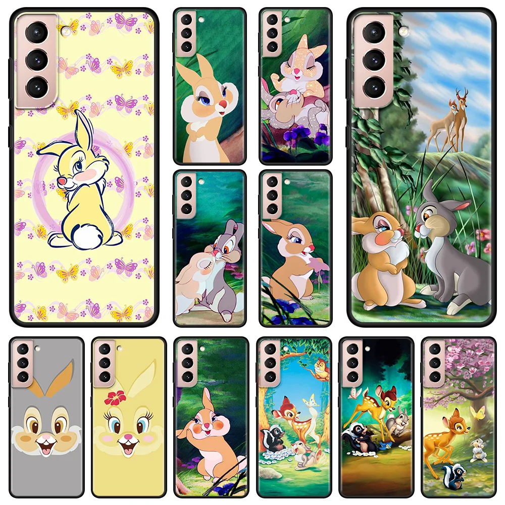 Disney Bunny Rabbite Case For Samsung Galaxy S21 S20 FE Ultra S10 Plus Lite Cover Silicone Coque Soft Fundas Black Capa
Disney Bunny Rabbite Case For Samsung Galaxy S21 S20 FE Ultra S10 Plus Lite Cover Silicone Coque Soft Fundas Black Capa