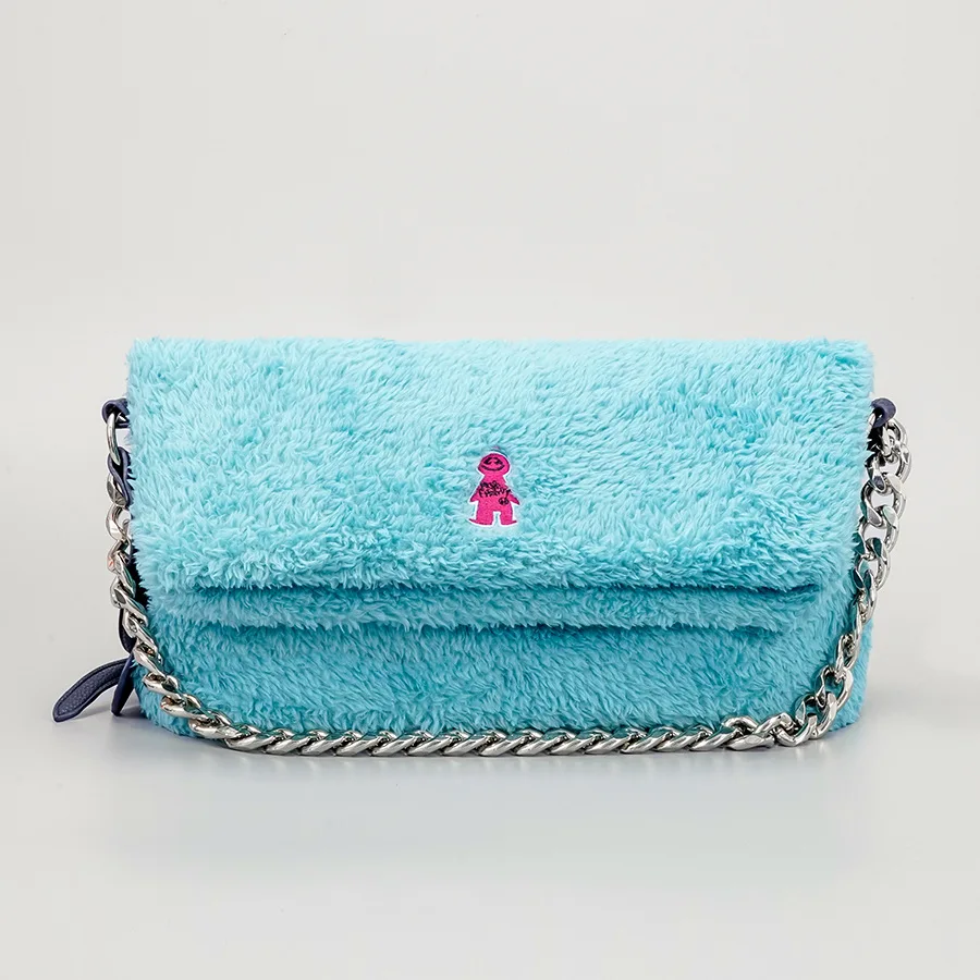 Plush Faux Fur Women Shoulder Bags Chain Blue Casual Ladies Crossbody Bag 2021 Flap Fashion Design Female Clutch Large Handbags
Plush Faux Fur Women Shoulder Bags Chain Blue Casual Ladies Crossbody Bag 2021 Flap Fashion Design Female Clutch Large Handbags