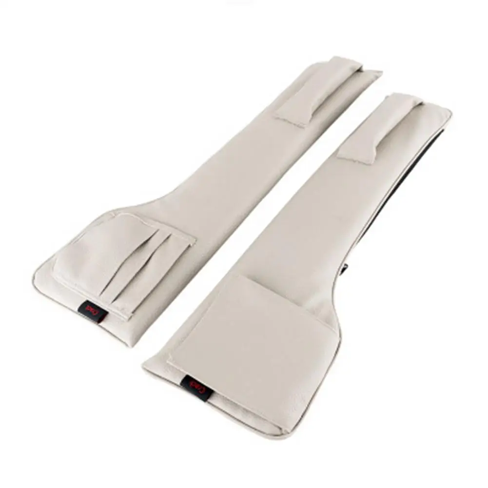 Car Seat Gap Filler Pockets PU Leather Auto Seats Leak Stop Pad Soft Padding Phone Cards Holder Storage Bags Car Organizers
Car Seat Gap Filler Pockets PU Leather Auto Seats Leak Stop Pad Soft Padding Phone Cards Holder Storage Bags Car Organizers