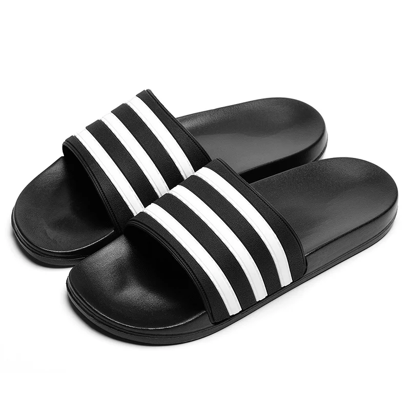 Stripe Sport Slippers Thick Sole Soft EVA Indoor Bathroom Slides Sandals Casual Beach Unisex Platform Men Women Home Shoes Large
Stripe Sport Slippers Thick Sole Soft EVA Indoor Bathroom Slides Sandals Casual Beach Unisex Platform Men Women Home Shoes Large