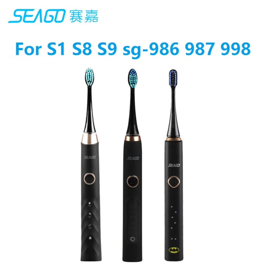 Насадки для электрической зубной щетки Seago S1 S8 S9|Насадки зубных щеток| |