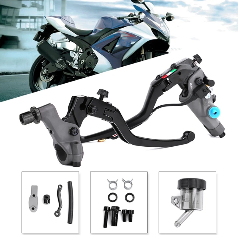 Motorcycle 19Rcs Radial Mounting Brake Clutch Pump Master Cylinder for Cafe Racer Ninja Honda Suzuki Yamaha
Motorcycle 19Rcs Radial Mounting Brake Clutch Pump Master Cylinder for Cafe Racer Ninja Honda Suzuki Yamaha