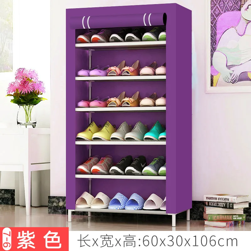 Multi Layer Dust-Proof Cloth Shoe Cabinet Can Store Combined Shoe Rack, Simple Shoe Rack And Non-Woven Folding Shoe Cabinet
Multi Layer Dust-Proof Cloth Shoe Cabinet Can Store Combined Shoe Rack, Simple Shoe Rack And Non-Woven Folding Shoe Cabinet