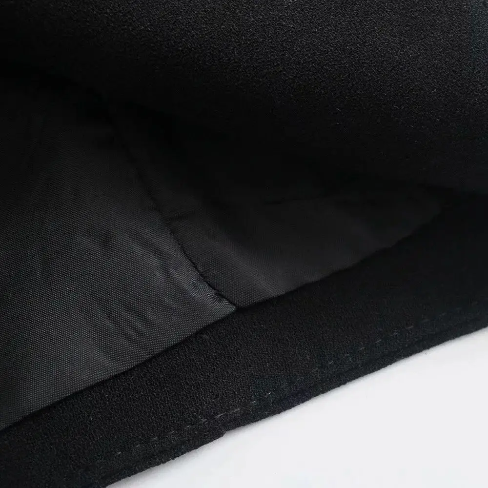 Suits jacket 2021 Summer Women Sweet Blazers Coats Short Sleeve V-Neck Single Breasted Blazer Female Vacation Casual Black coat
Suits jacket 2021 Summer Women Sweet Blazers Coats Short Sleeve V-Neck Single Breasted Blazer Female Vacation Casual Black coat