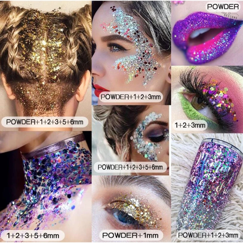 12 Bottles Colorful Resin Shinning Filling Flash Glitter Powder for DIY Crafts
12 Bottles Colorful Resin Shinning Filling Flash Glitter Powder for DIY Crafts