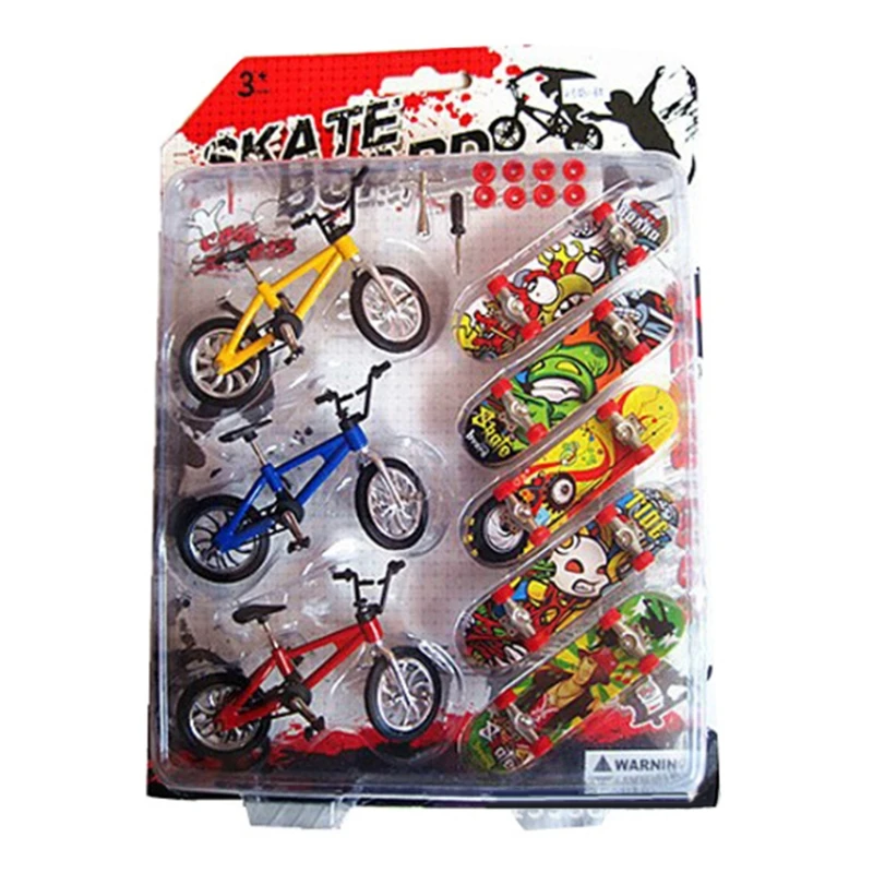 8 Pcs/set Toy Mini Skateboards Bicycles Children Kids Gifts Cool Funny Educational
8 Pcs/set Toy Mini Skateboards Bicycles Children Kids Gifts Cool Funny Educational