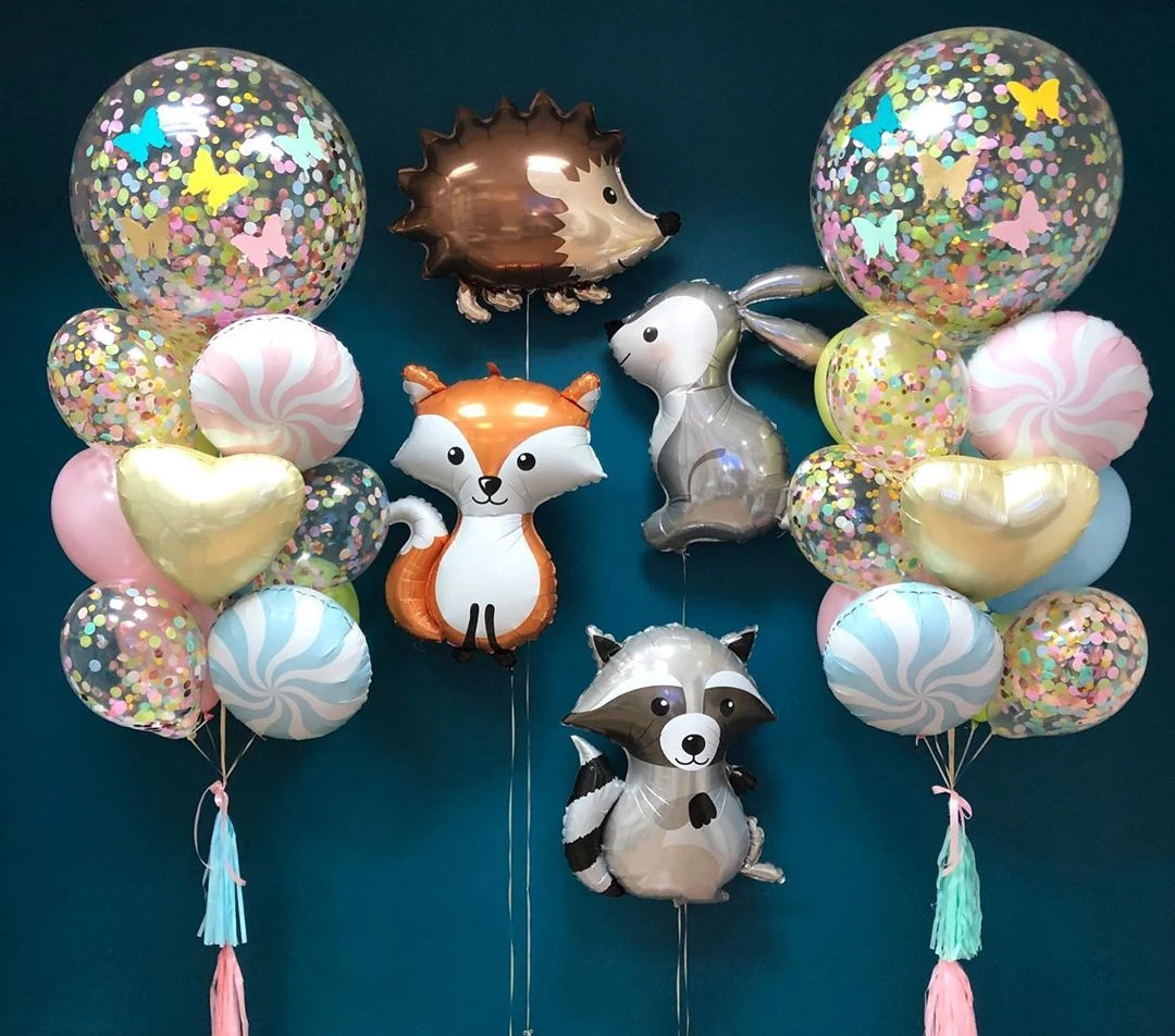 1Set Animal Balloons Set Baby Shower Kids Birthday Decoration Safari Jungle Theme DIY Party Supplies Raccoon Foil Balloon
1Set Animal Balloons Set Baby Shower Kids Birthday Decoration Safari Jungle Theme DIY Party Supplies Raccoon Foil Balloon