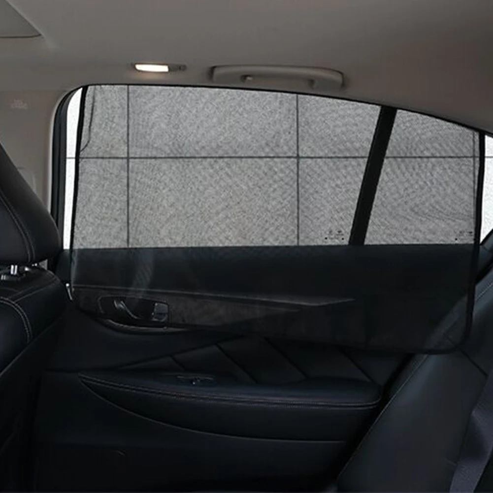 Car Side Window Sunshade Magnetic Front Rear Window Sun Shade Curtain For Baby Sun Protection Mesh
Car Side Window Sunshade Magnetic Front Rear Window Sun Shade Curtain For Baby Sun Protection Mesh