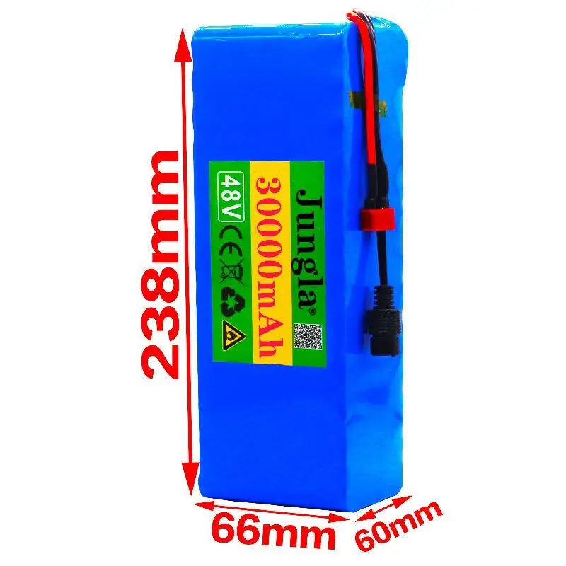 48v lithium ion battery 48v 30Ah 1000w 13S3P Lithium ion Battery Pack For 54.6v E-bike Electric bicycle Scooter with BMS+charger
48v lithium ion battery 48v 30Ah 1000w 13S3P Lithium ion Battery Pack For 54.6v E-bike Electric bicycle Scooter with BMS+charger