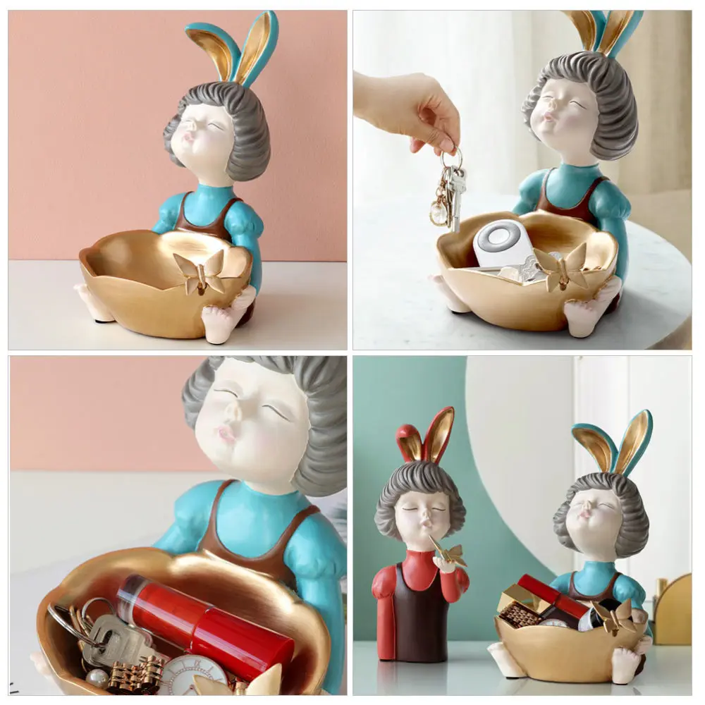 1Pc Unique Creative Practical Home Adorn Key Storage Plate Sundries Tray Storage Tray
1Pc Unique Creative Practical Home Adorn Key Storage Plate Sundries Tray Storage Tray