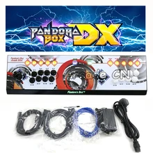 Скидка 30% 3000 в 1 Pandora Box DX Аркада видео игровая консоль с 34