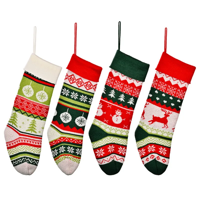 Merry Christmas Knitted Colorful Christmas Socks Christmas Gift Socks Christmas Decor for Home Christmas Tree Pendant
Merry Christmas Knitted Colorful Christmas Socks Christmas Gift Socks Christmas Decor for Home Christmas Tree Pendant