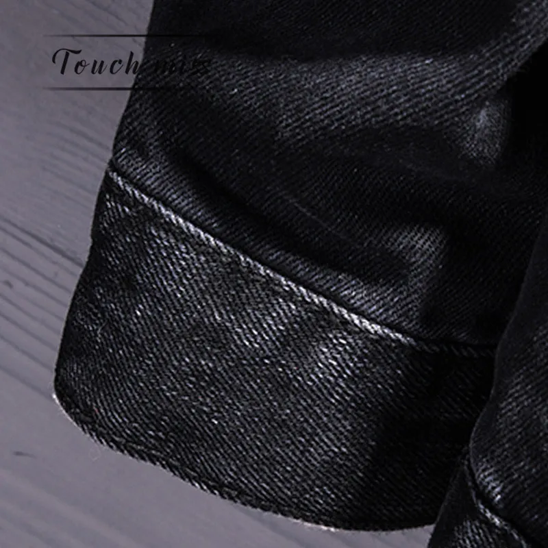 US Size Black Hole Denim Jackets Men Jeans Coat Hip Hop Jacket Streetwear 2019 Spring Autumn Black Jacket for Male
US Size Black Hole Denim Jackets Men Jeans Coat Hip Hop Jacket Streetwear 2019 Spring Autumn Black Jacket for Male