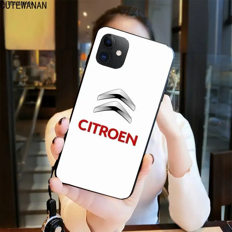 Luxury France Car Citroen Logo Soft black Phone Case for iphone 12 pro max 11 pro XS MAX 8 7 6 6S Plus X 5S SE 2020 XR case
Luxury France Car Citroen Logo Soft black Phone Case for iphone 12 pro max 11 pro XS MAX 8 7 6 6S Plus X 5S SE 2020 XR case