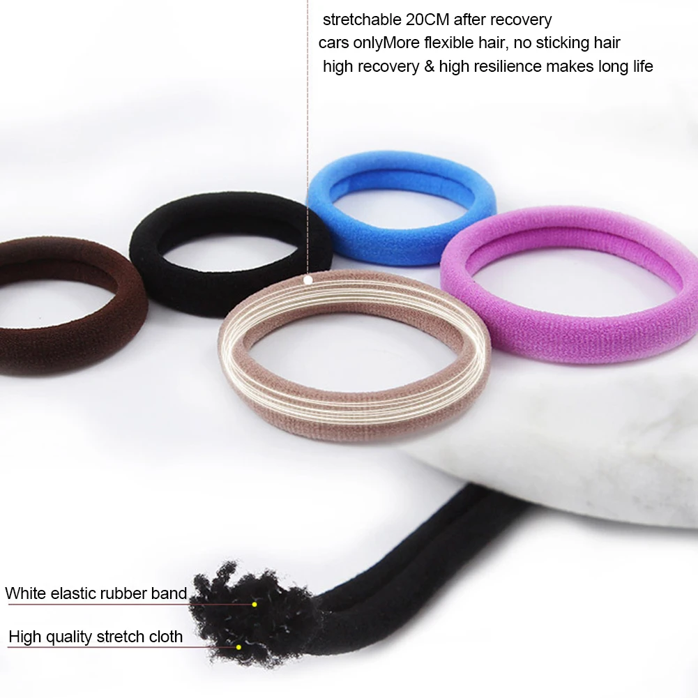 New 40/60Pcs Girls Different Colors High Elastic Seamless Hairband Hair Rope Ponytail Holder Styling Tool Different color high
New 40/60Pcs Girls Different Colors High Elastic Seamless Hairband Hair Rope Ponytail Holder Styling Tool Different color high