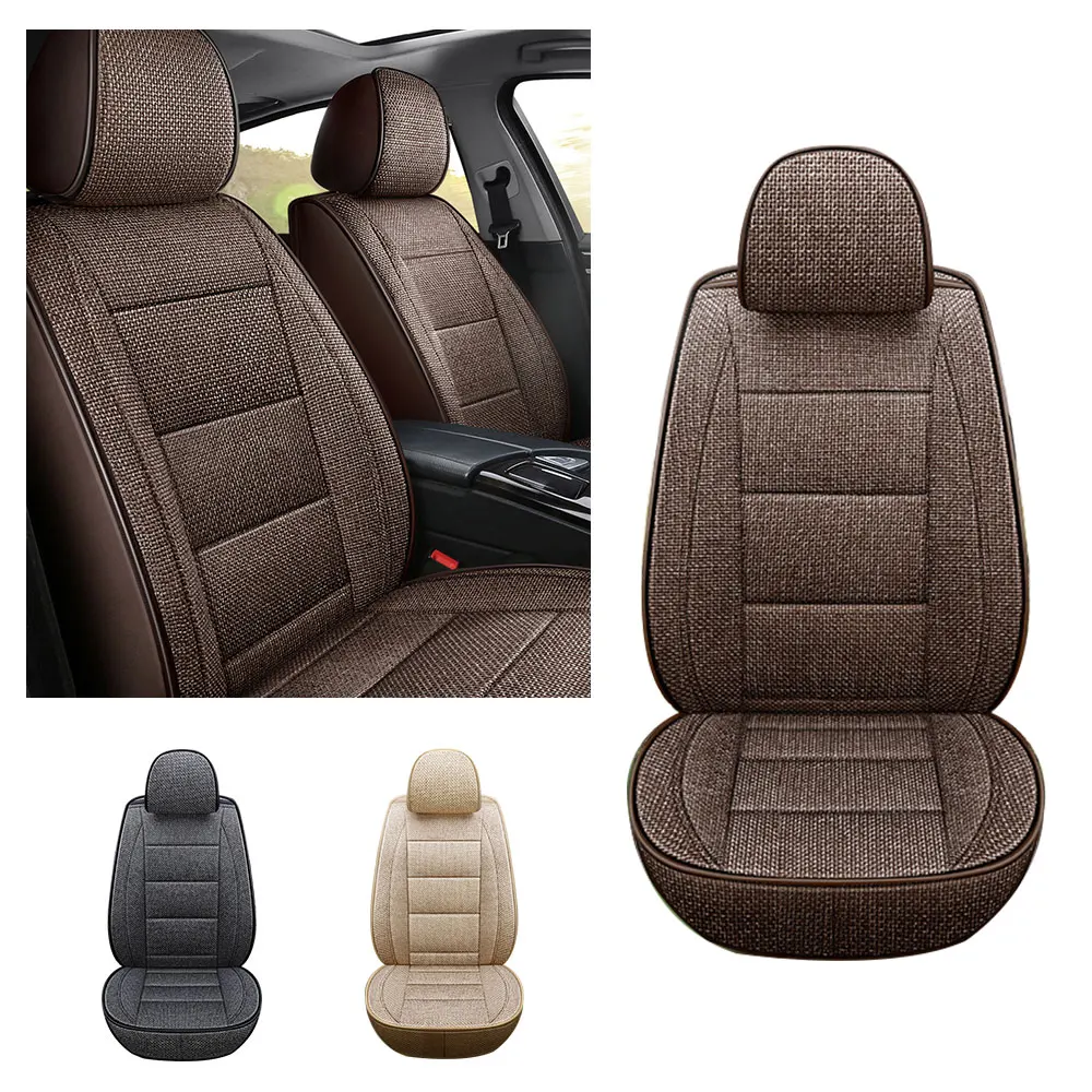 Car Seat Cover 1PC Front Row Breathable Car Seat Cushion Cover Universal Car-styling 3 Colors Four Seasons Protector
Car Seat Cover 1PC Front Row Breathable Car Seat Cushion Cover Universal Car-styling 3 Colors Four Seasons Protector