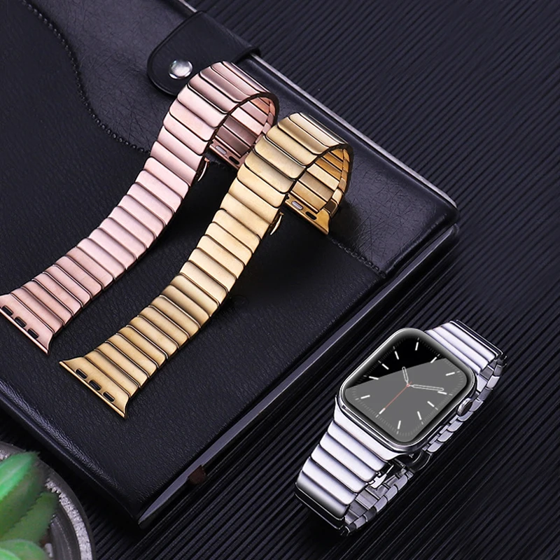 Подходит для Apple Watch, ремешок из нержавеющей стали 44 40 мм, мужской металлический браслет, подходит для Iwatch серии 6 SE 5 4
Подходит для Apple Watch, ремешок из нержавеющей стали 44 40 мм, мужской металлический браслет, подходит для Iwatch серии 6 SE 5 4