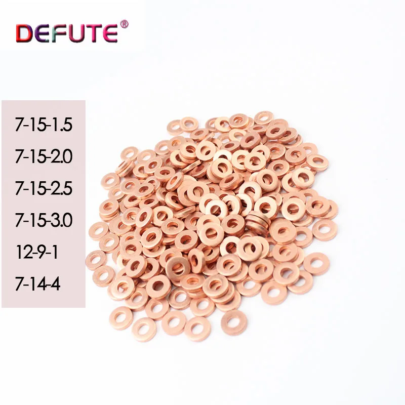 7-15-1.5 7-15-2.0 7-15-2.5 7-15-3.0 12-9-1 。7-14-4 Nozzle outer gasket, gasket, mechanical injector nozzle gasket
7-15-1.5 7-15-2.0 7-15-2.5 7-15-3.0 12-9-1 。7-14-4 Nozzle outer gasket, gasket, mechanical injector nozzle gasket