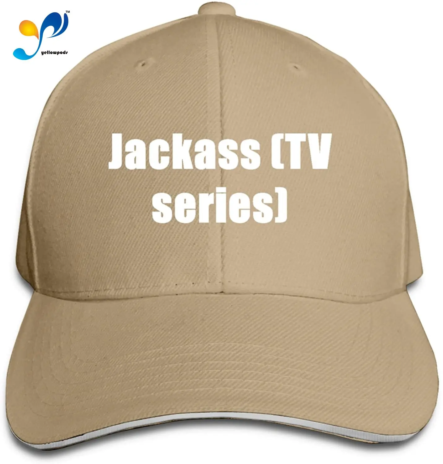 Unisex Tv Series Jackass Baseball Cap Adjustable Peaked Sandwich Cap Trucker Dad Hats
Unisex Tv Series Jackass Baseball Cap Adjustable Peaked Sandwich Cap Trucker Dad Hats