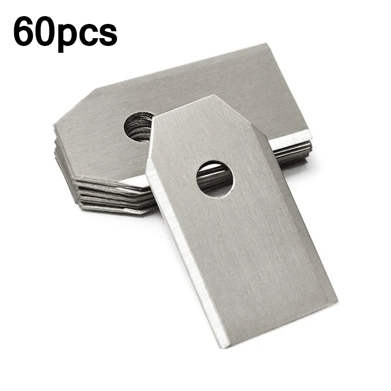 Essential Useful Lawn Robot Blade Titanium Plating Lawn Mover Replacement Blade For Automatic Moving Machine 60pcs
Essential Useful Lawn Robot Blade Titanium Plating Lawn Mover Replacement Blade For Automatic Moving Machine 60pcs