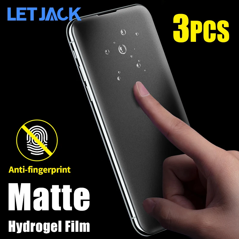 3Pcs Matte Frosted Hydrogel Film For Xiaomi Note 10 11T 10T 9T Pro 11 10 Lite Mix 4 3 2 Redmi Note 10 9 8 7 Pro Screen Protector
3Pcs Matte Frosted Hydrogel Film For Xiaomi Note 10 11T 10T 9T Pro 11 10 Lite Mix 4 3 2 Redmi Note 10 9 8 7 Pro Screen Protector