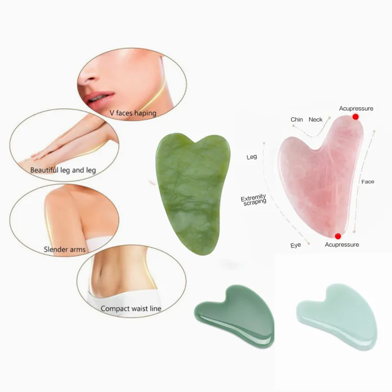 1/3/5pcs Guasha Stone Jade Board From Different Natural Stone Scraper For Face Neck Back Body Acupuncture Pressure Therapy
1/3/5pcs Guasha Stone Jade Board From Different Natural Stone Scraper For Face Neck Back Body Acupuncture Pressure Therapy
