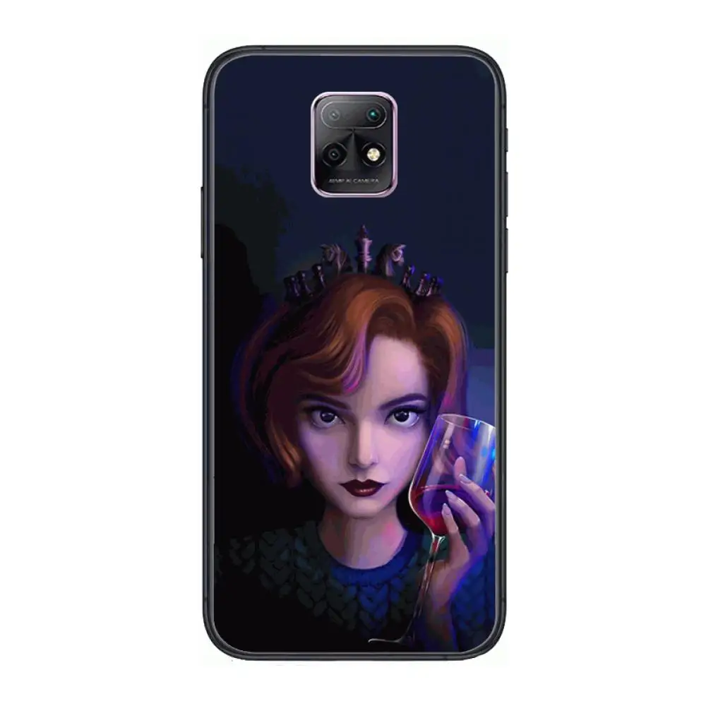 The Queen's Gambit Chess Phone Case For XiaoMi Redmi 10X 9 8 7 6 5 A Pro S2 K20 T 5G Y1 Anime Black Cover Silicone Back Pretty
The Queen's Gambit Chess Phone Case For XiaoMi Redmi 10X 9 8 7 6 5 A Pro S2 K20 T 5G Y1 Anime Black Cover Silicone Back Pretty