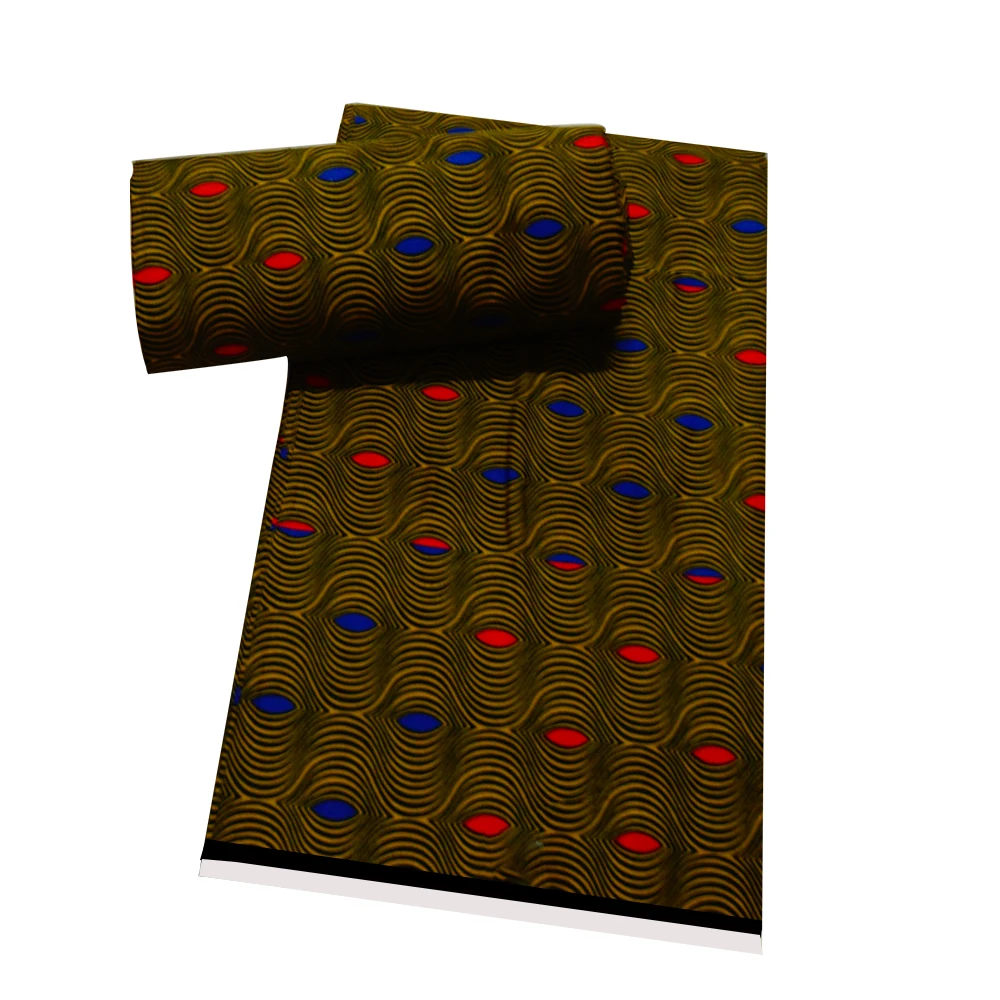 6 ярдов, африканская ткань, геометрические узоры, Анкара, 100% полиэстер, ткань для шитья, ткань с восковым принтом для двора 
6 ярдов, африканская ткань, геометрические узоры, Анкара, 100% полиэстер, ткань для шитья, ткань с восковым принтом для двора