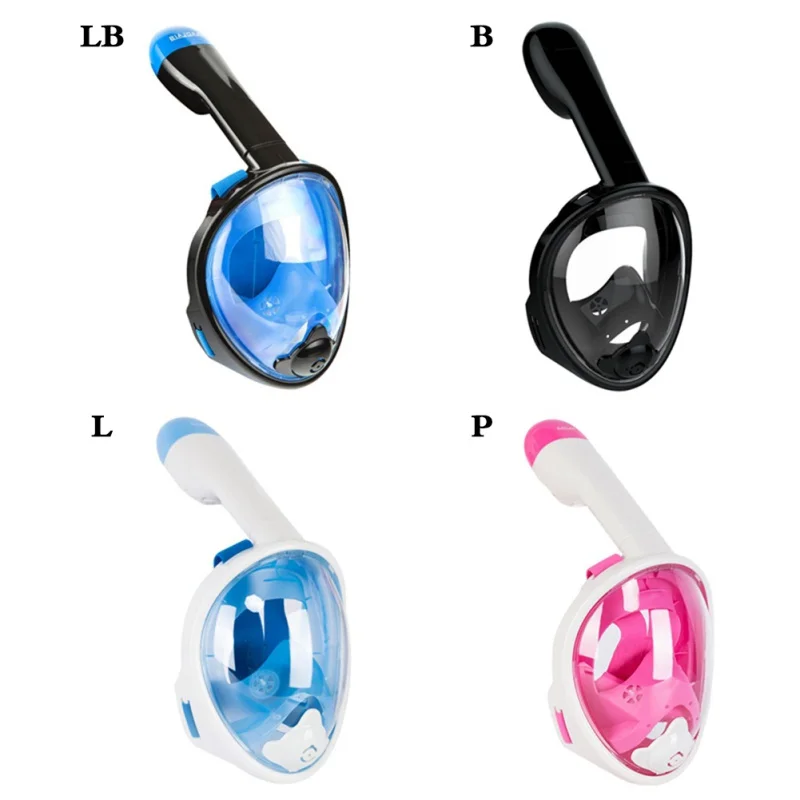 Full Face Anti Fog Snorkeling Diving Mask Comfortable Leak-proof Masks Child Scuba Diving Mask Snorkeling Mask Underwater
Full Face Anti Fog Snorkeling Diving Mask Comfortable Leak-proof Masks Child Scuba Diving Mask Snorkeling Mask Underwater