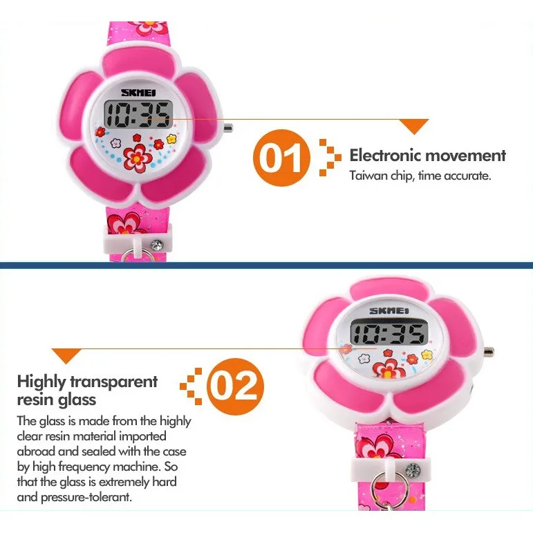 SKMEI Personality Girls Watches Cute Wrist Kids Watches Beauty Creative Children Clock Fashion Time Hour relogio infantil 1144
SKMEI Personality Girls Watches Cute Wrist Kids Watches Beauty Creative Children Clock Fashion Time Hour relogio infantil 1144