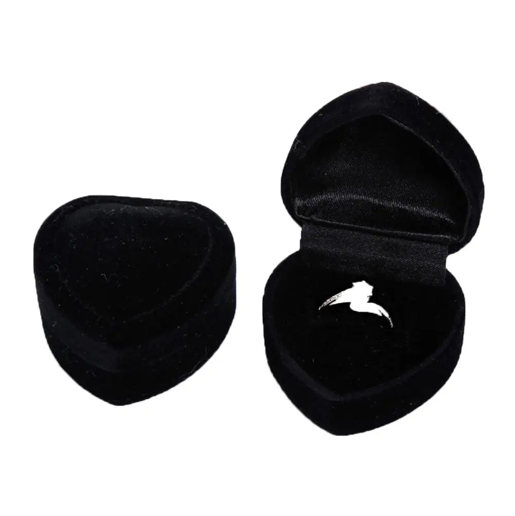 1pcs Heart Wedding Velvet Earrings Ring Box Jewelry Display Case Holder Gift boxes Amazing organizer Elegant Rings Holder Boxes
1pcs Heart Wedding Velvet Earrings Ring Box Jewelry Display Case Holder Gift boxes Amazing organizer Elegant Rings Holder Boxes