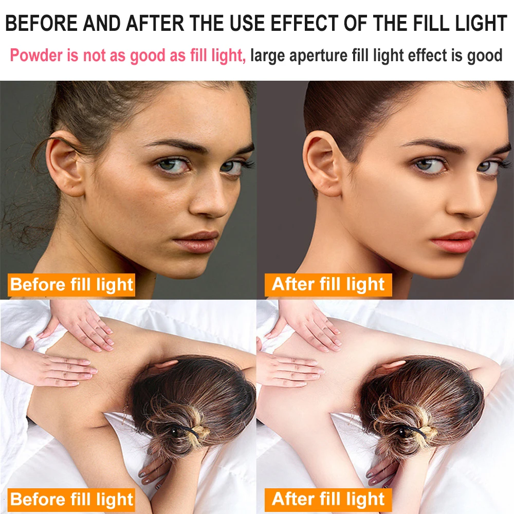 6 Inch 16cm Selfie Ring Light LIve Accessory Parts Dimmable LED Ring Lamp Fit for Makeup Live Photo Video Camera Phone
6 Inch 16cm Selfie Ring Light LIve Accessory Parts Dimmable LED Ring Lamp Fit for Makeup Live Photo Video Camera Phone