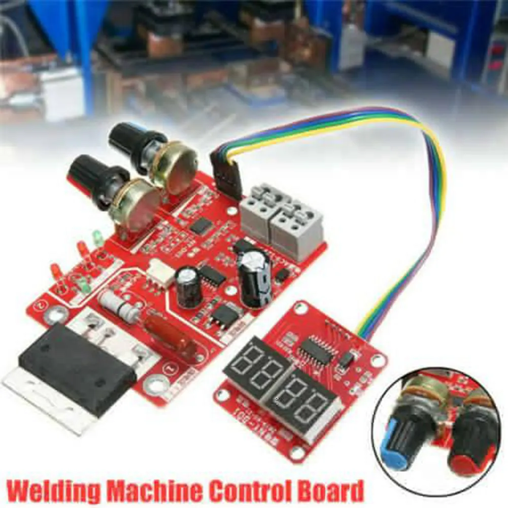 NY-D01 100A Spot Welding Machine Control Board Welder Controller Time Current Control Panel Modules Soldering Stations
NY-D01 100A Spot Welding Machine Control Board Welder Controller Time Current Control Panel Modules Soldering Stations