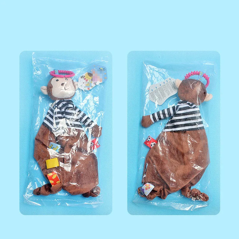 Baby Toys 0-12 Months Soft Anime Monkey Rabbit Elephant Duck Baby Rattles Toys Educational Baby Appease Towels Toys For Baby
Baby Toys 0-12 Months Soft Anime Monkey Rabbit Elephant Duck Baby Rattles Toys Educational Baby Appease Towels Toys For Baby