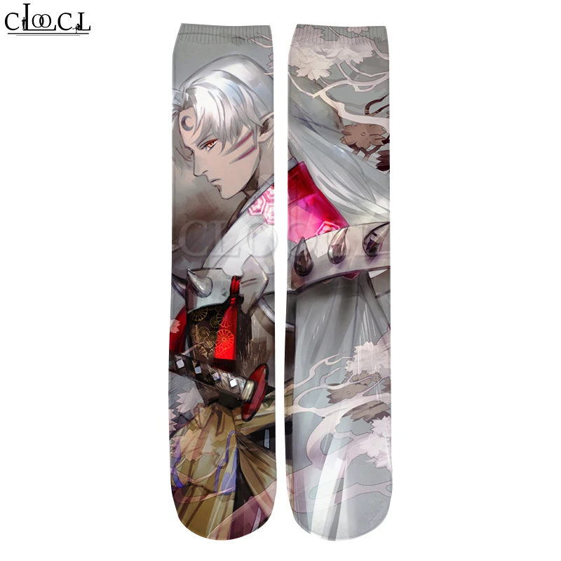 CLOOCL Drop Shipping 2021 New Fashion Mens 3D Printed Socks Japanese Anime Inuyasha Men/Women Casual Straight Socks
CLOOCL Drop Shipping 2021 New Fashion Mens 3D Printed Socks Japanese Anime Inuyasha Men/Women Casual Straight Socks