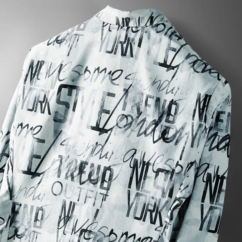 Casual Luxury Men Blazers Personality Creative Single Breasted Polyester Latest Coat Design Veste Homme Men Suits Formal Ec50xf
Casual Luxury Men Blazers Personality Creative Single Breasted Polyester Latest Coat Design Veste Homme Men Suits Formal Ec50xf