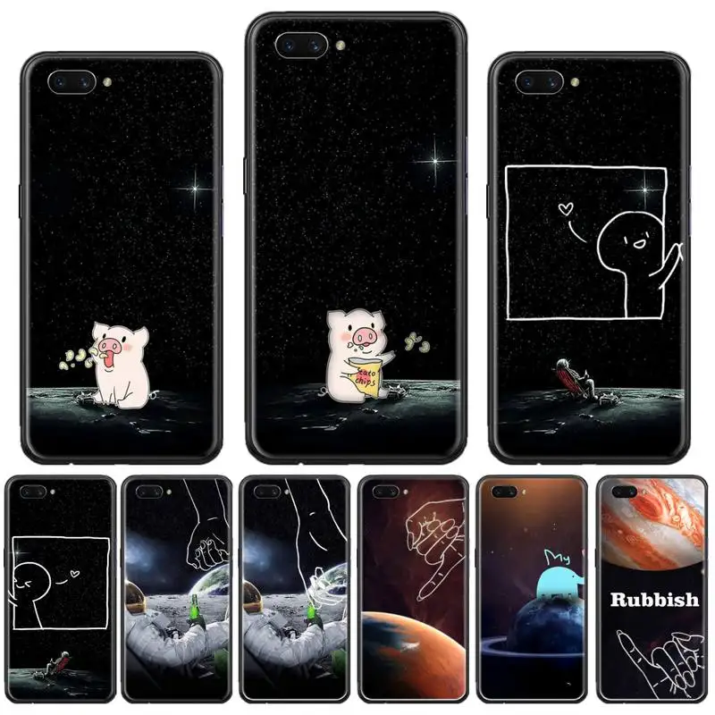 

BFF Best Friends Forever Cartoon Phone Case For OPPO F 1S 7 9 K1 A77 F3 RENO F11 A5 A9 2020 A73S R15 REALME PRO cover