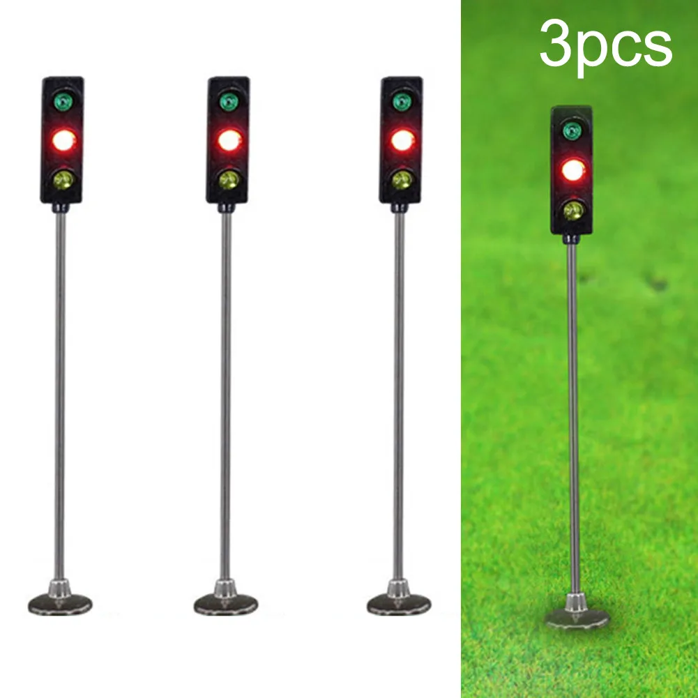 Single Side HO/OO Traffic Light Signal LED Model Train Railroad Cross Street Railroad Decoration Building Train Artificial Decor
Single Side HO/OO Traffic Light Signal LED Model Train Railroad Cross Street Railroad Decoration Building Train Artificial Decor