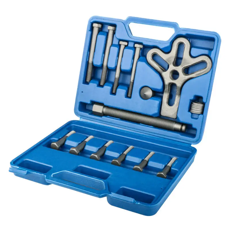 13pcs Steering Wheel Puller Tools Equipment Harmonic Balancer Kit Hand Tools New
13pcs Steering Wheel Puller Tools Equipment Harmonic Balancer Kit Hand Tools New