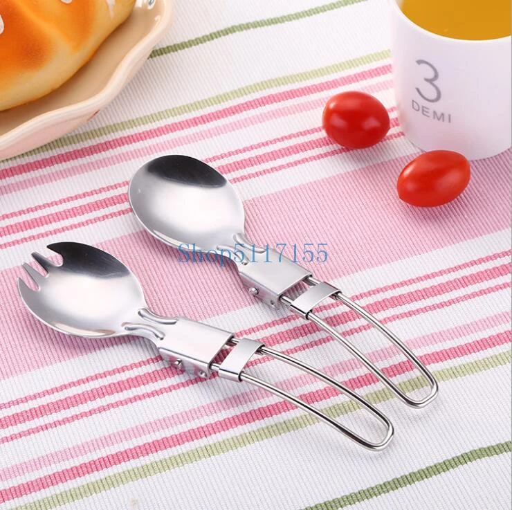 100pcs Outdoor Camping Picnic titanium Spoon Tableware Camp titanium Spork Folding Camp Spoon Utensils Portable Camping
100pcs Outdoor Camping Picnic titanium Spoon Tableware Camp titanium Spork Folding Camp Spoon Utensils Portable Camping