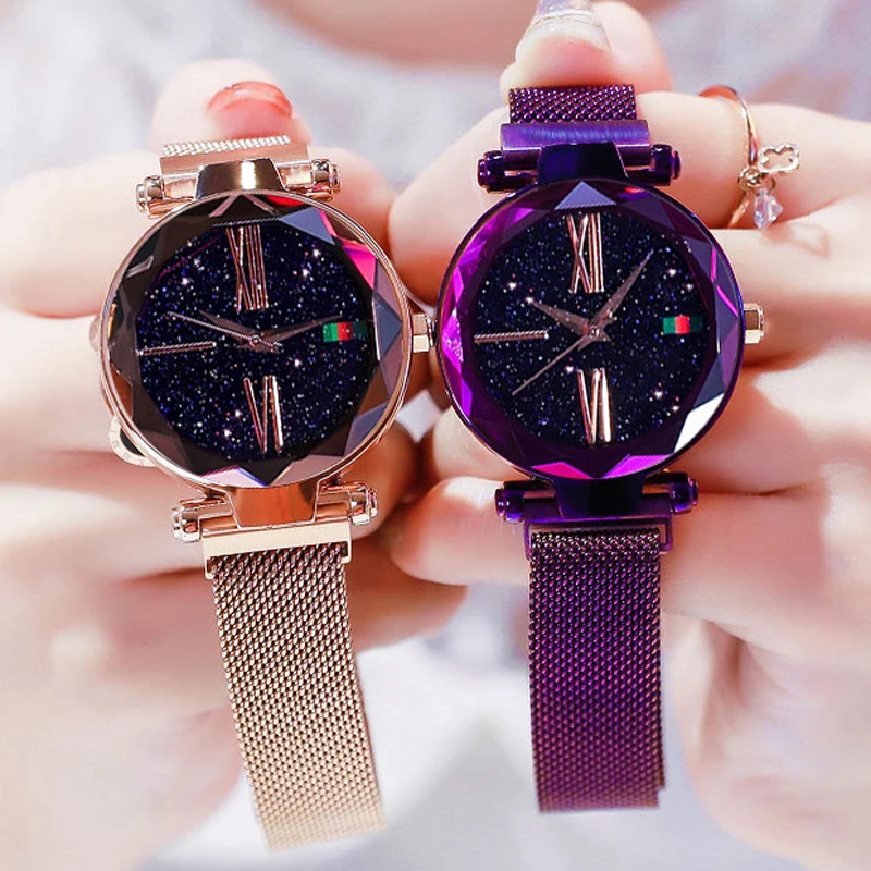 2019 neue Luxus Frauen Uhren Mode Elegante Magnet Schnalle Rose Gold Damen Armbanduhr Starry Sky Diamant Geschenk Quarz Uhr
2019 neue Luxus Frauen Uhren Mode Elegante Magnet Schnalle Rose Gold Damen Armbanduhr Starry Sky Diamant Geschenk Quarz Uhr