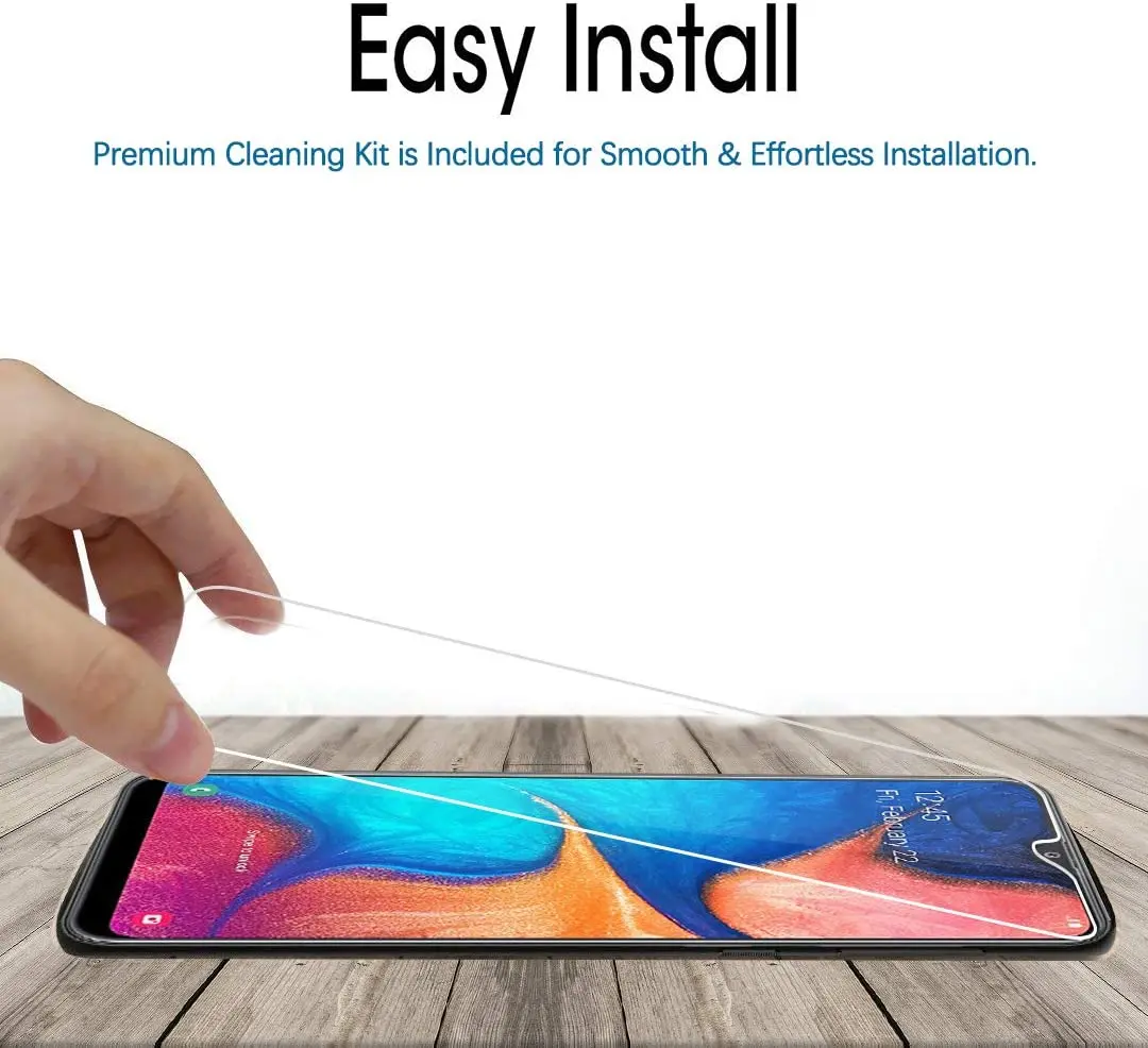 9H Mobile Phone Full Glue Tempered Glass Screen Protector 2.5D 0.33mm For Samsung Galaxy A20s A30s A40s A50s A70s
9H Mobile Phone Full Glue Tempered Glass Screen Protector 2.5D 0.33mm For Samsung Galaxy A20s A30s A40s A50s A70s