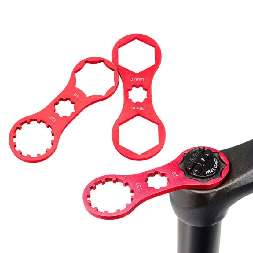 99x35x4mm /101x38x4mm MTB Bicycle Front Fork Cap Wrench Spanner For SR Suntour XCR/XCT/XCM/RST Bike Aluminum Alloy Repair Tool
99x35x4mm /101x38x4mm MTB Bicycle Front Fork Cap Wrench Spanner For SR Suntour XCR/XCT/XCM/RST Bike Aluminum Alloy Repair Tool